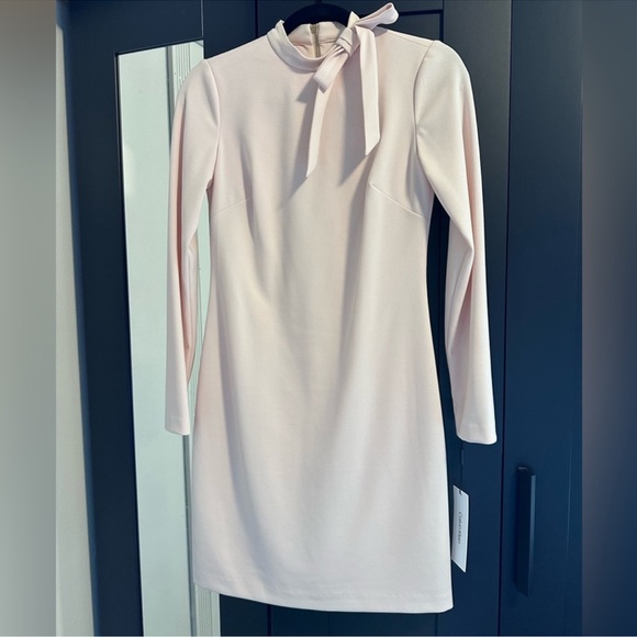 Calvin Klein Women’s Bow Neck Dress. NWT - Picture 6 of 6